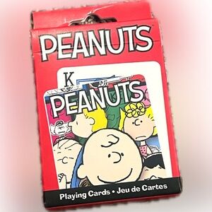 Peanuts Charlie Brown & Snoopy Playing Cards | New | 1 Deck